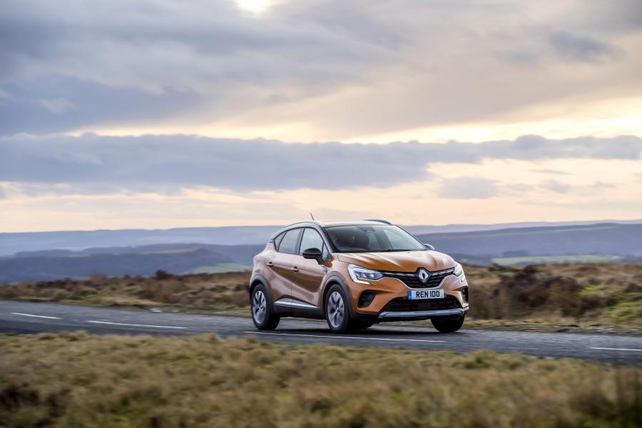  Renault Captur Iconic 2019 года  (UK) (фото 23 из 40)
